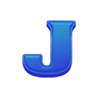 символ J